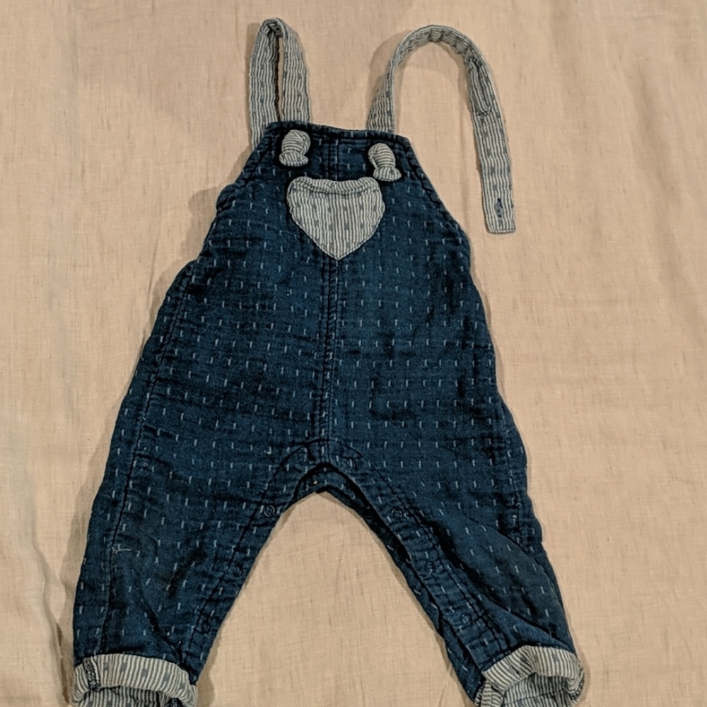 Baby Blue Romper